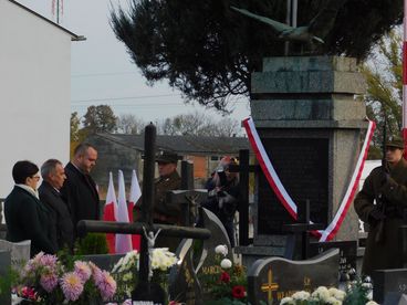 W Czarnożyłach odbyły się powiatowe obchody Święta Niepodległości